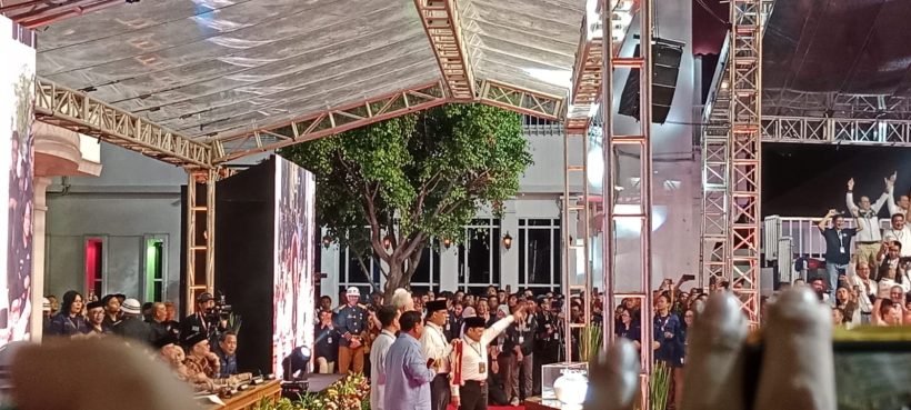 Hasil Undian Nomor Urut Capres, Anies-Muhaimin 01, Prabowo-Gibran 02 dan Ganjar-Mahfud 03 11