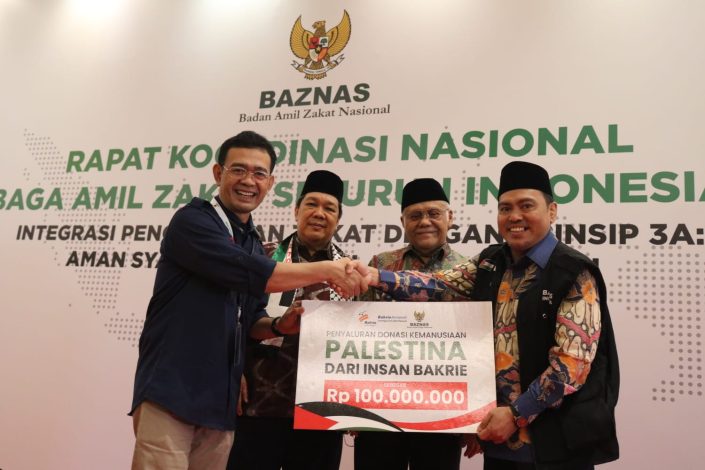 Penyaluran Donasi Kemanusiaan Palestina Tahap 2 dari Insan Bakrie 13