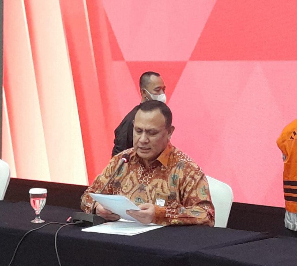 Soal Ketua KPK Jadi Tersangka, Sekneg Tunggu Pemberitahuan