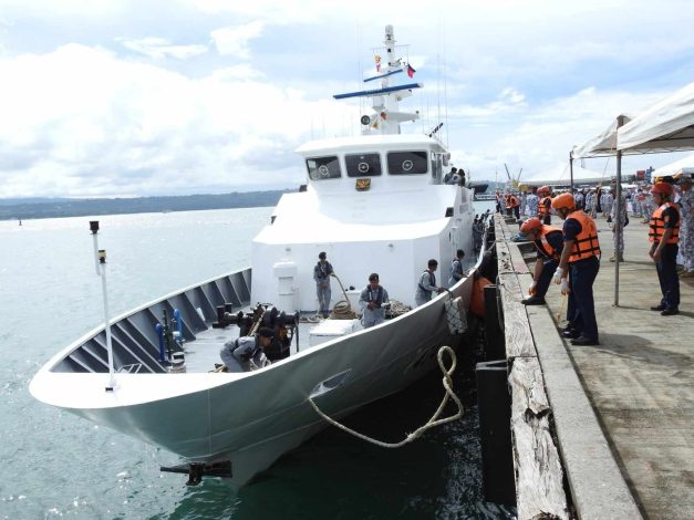 KN. Gajah Laut-404 Bakamla RI Tinggalkan Filipina 10