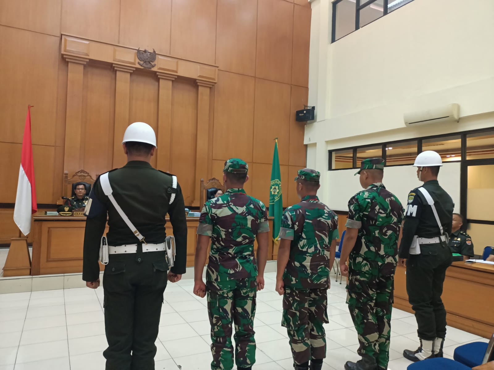 Perkara Pembunuhan Warga Sipil, 3 Prajurit TNI Dituntut Pidana Mati 1