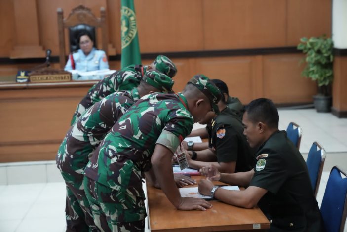 Kasus Pembunuhan Berencana, Tiga Terdakwa Oknum TNI Dituntut Mati 11
