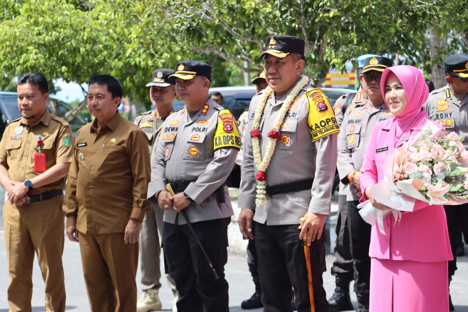 Kapolda Kalteng Kunker Pertama Ke Polres Sukamara  1