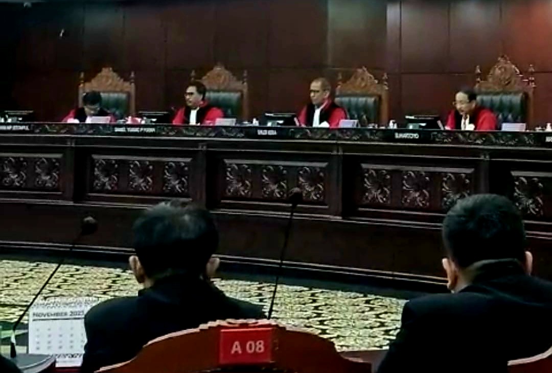 Tanpa Anwar Usman, MK Tolak Gugatan Ulang Syarat Usia Capres- Cawapres 1