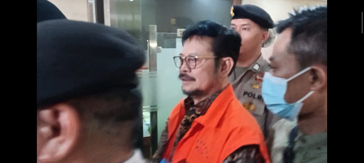 Usai Diperiksa 8 Jam, SYL: Apa yang Saya Alami Sudah Sampaikan ke Penyidik 1