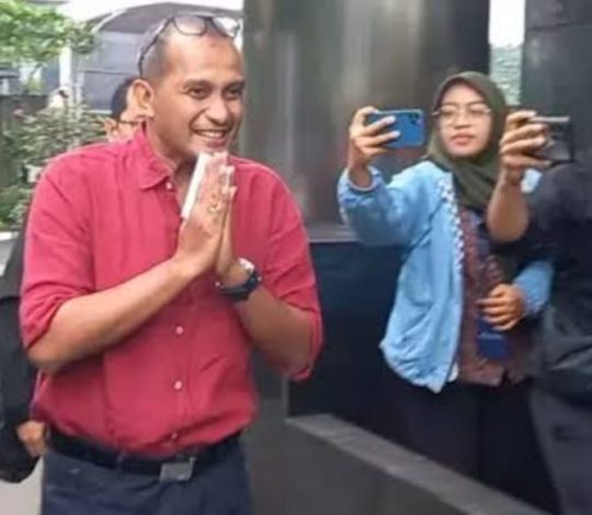 Dipanggil Sebagai Saksi, Wamenkumham Penuhi Panggilan KPK 9