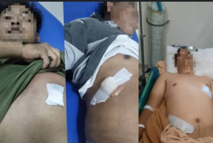 Gerebek Judi Dadu, Tiga Polisi Ditikam 7