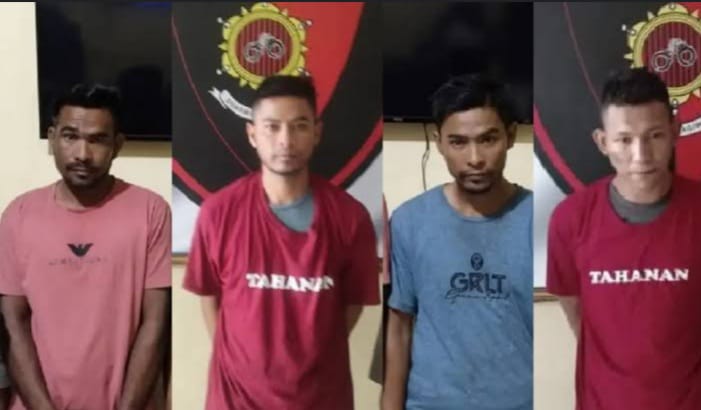 4 Tahanan Narkoba Kelas Kakap Kabur dari Rutan Polda Lampung 9