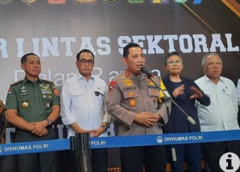 Amankan Nataru, Polri Gelar Rapat Lintas Sektoral 44