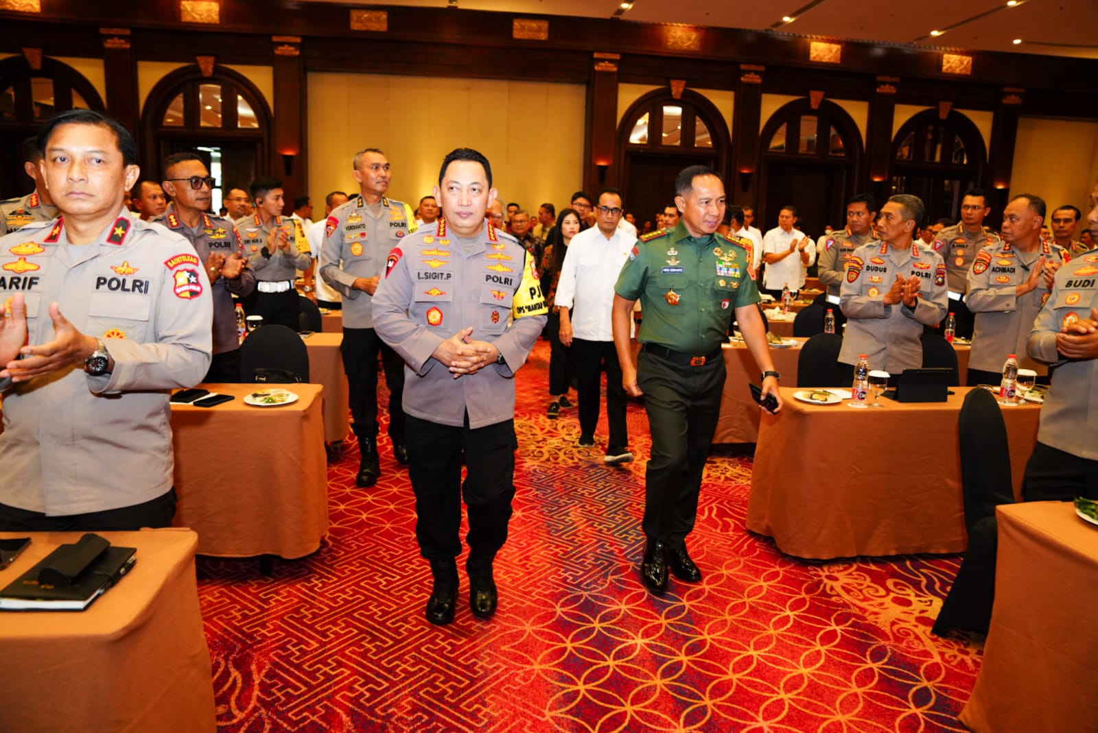 Amankan Nataru, TNI Siapkan 22.893 Personel 1