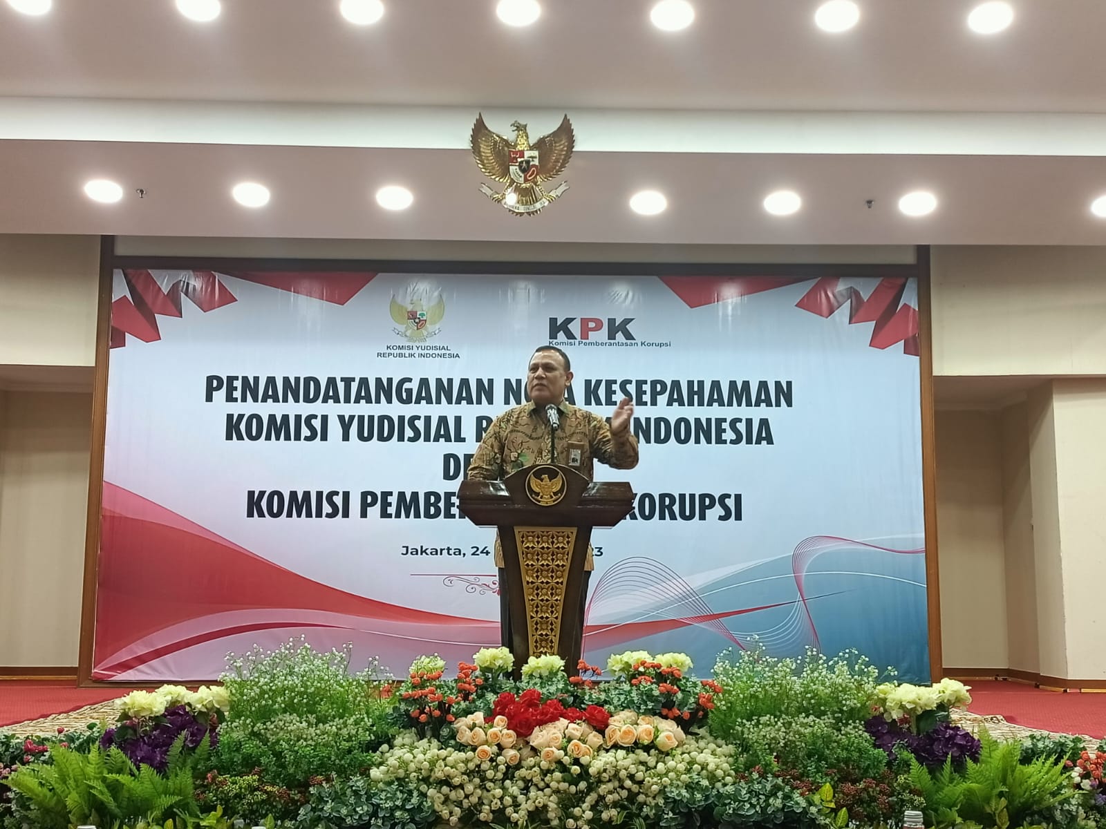 Layak Disidang Etik, Dewas KPK Simpulkan Tiga Pelanggaran Firli 1
