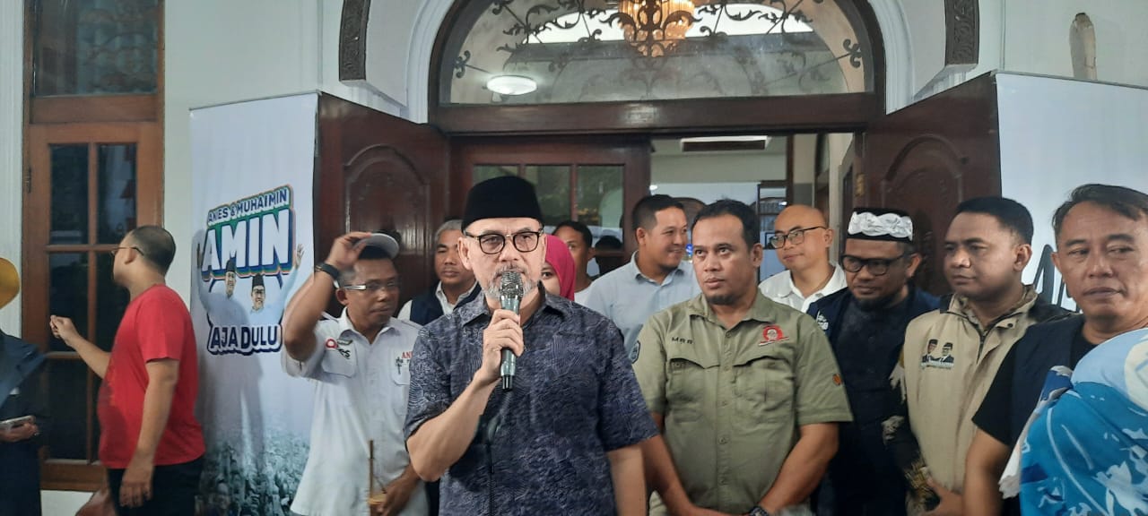 Jelang Debat, Rumah Perubahan AMIN Gelar Kenduri Rakyat 1