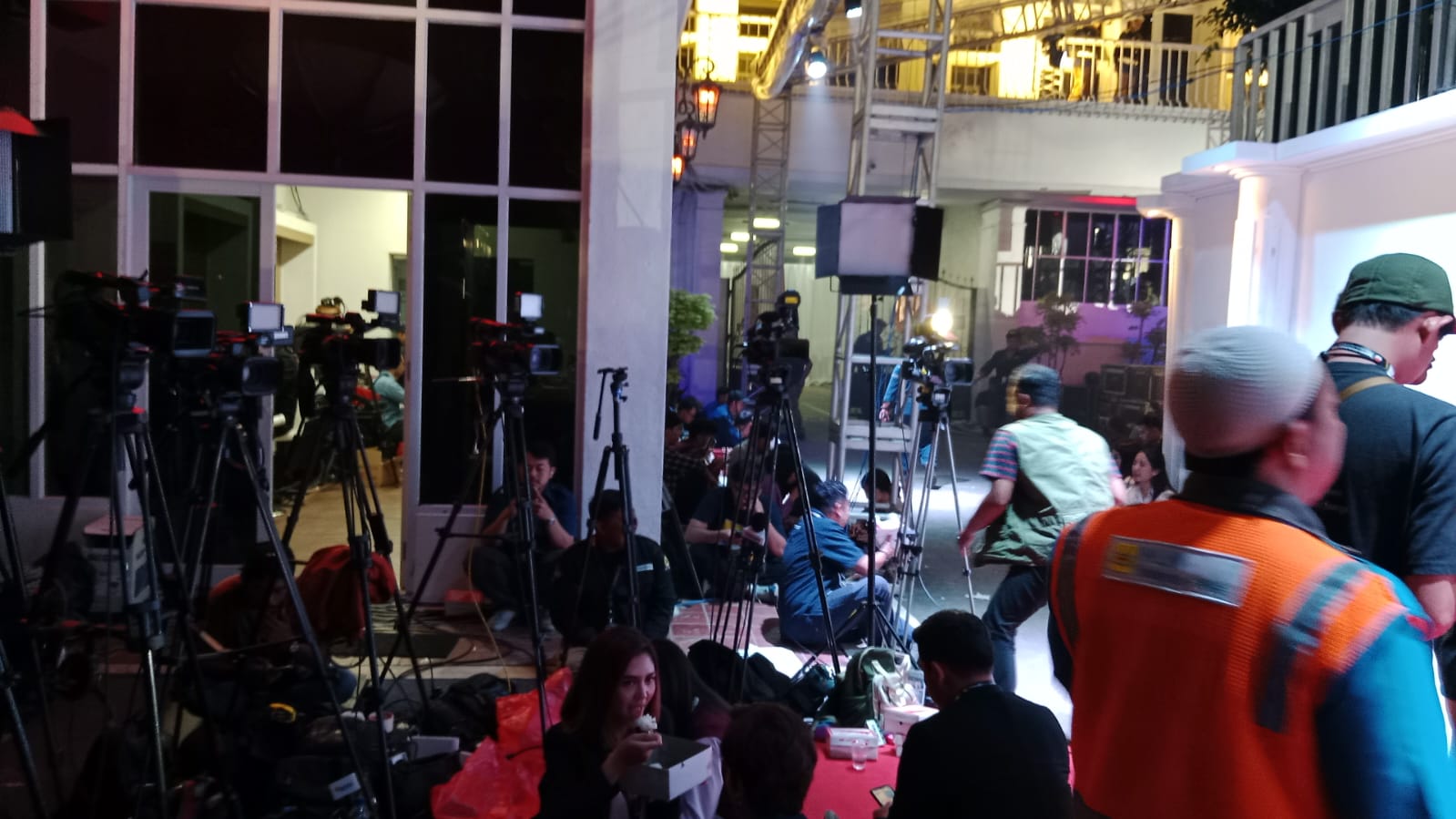 Awak Media Tidak Liput Langsung di Arena Debat 1