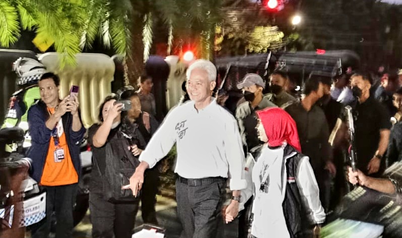 Ganjar Siap Hadapi Debat Perdana 1