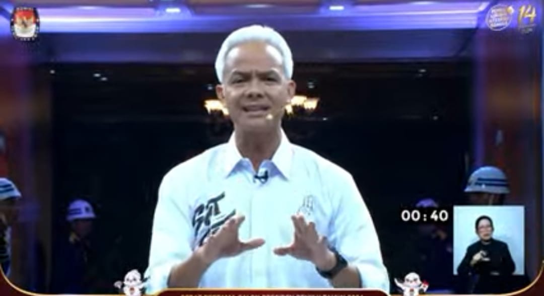 Janji Ganjar:  Satu Puskesmas Satu Desa dan Internet Gratis Untuk Siswa 1