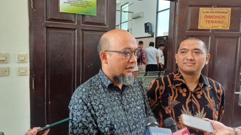 Novel Baswedan Heran Pimpinan KPK Jadi Saksi Ringan Praperadilan Firli Bahuri 11