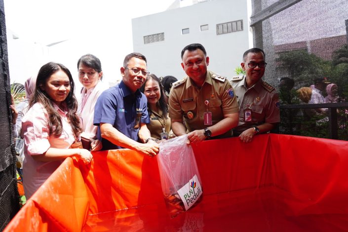 Perangi Stunting, Srikandi PLN Gelar Aksi Peduli Gizi Anak dan Ibu Hamil 3