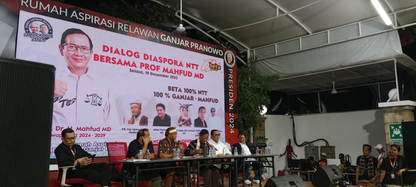 Mahfud MD: Seluruh Wilayah Indonesia Miliki Hak yang Sama Atas Pembangunan 1