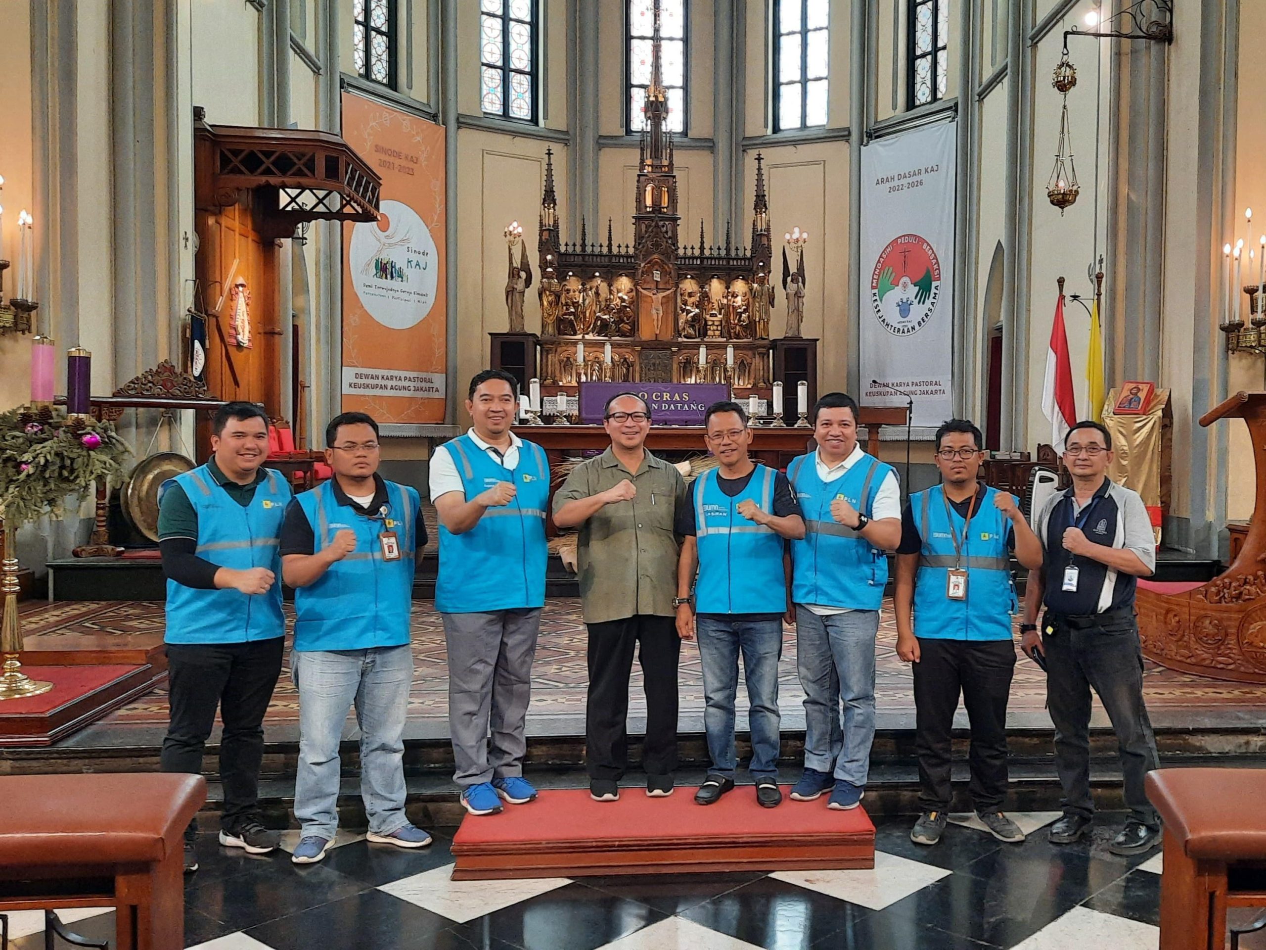 Natal Lebih Indah, PLN Siagakan Listrik Berlapis dan Petugas di Gereja 1