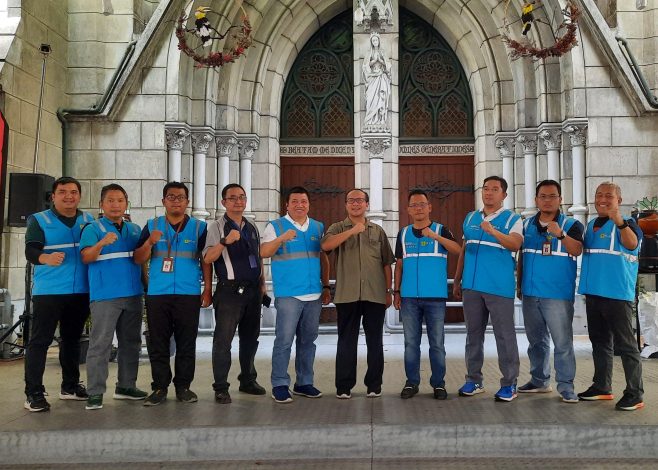 Natal Lebih Indah, PLN Siagakan Listrik Berlapis dan Petugas di Gereja 2 Natal Lebih Indah, PLN Siagakan Listrik Berlapis dan Petugas di Gereja 3