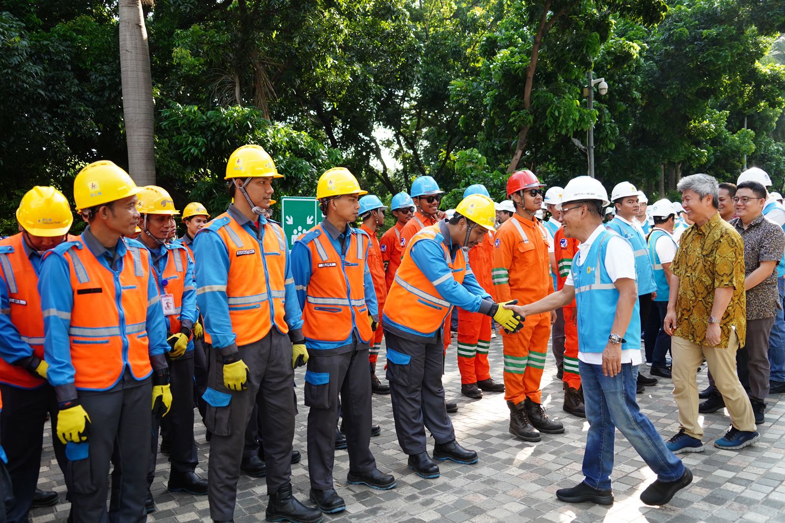 PLN UID Jakarta Raya Sukses Kawal Listrik Natal 2023 1