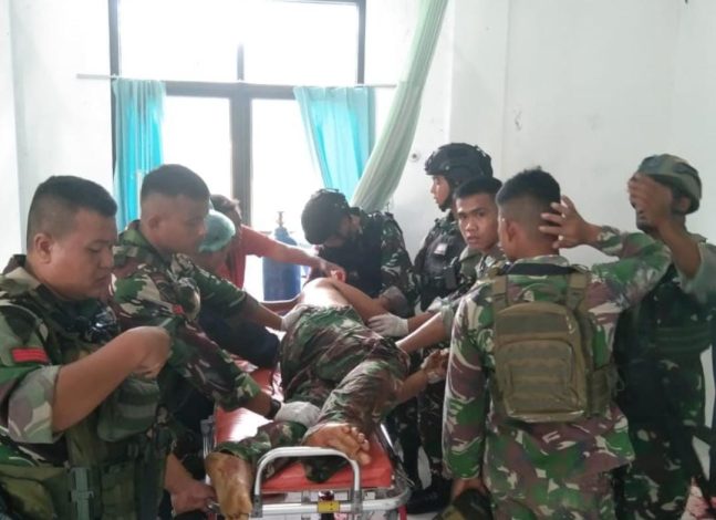 KSTP Serang Pos Pamtas TNI di Papua, Satu Prajurit Gugur 7