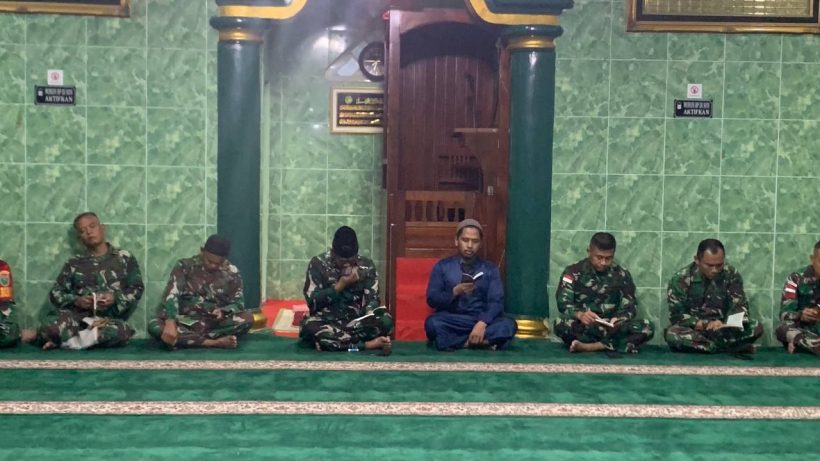 Sambut Tahun 2024 Kodim 1710/Mimika Gelar Doa Bersama 2