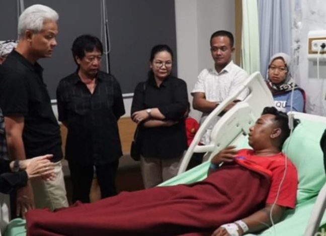 Aniaya Sukarelawan Ganjar-Mahfud, 6 Anggota TNI Jadi Tersangka 2