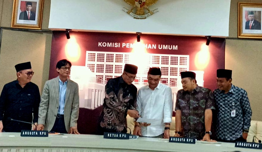 Distribusi Logistik Pemilu Tahap I Rampung 1