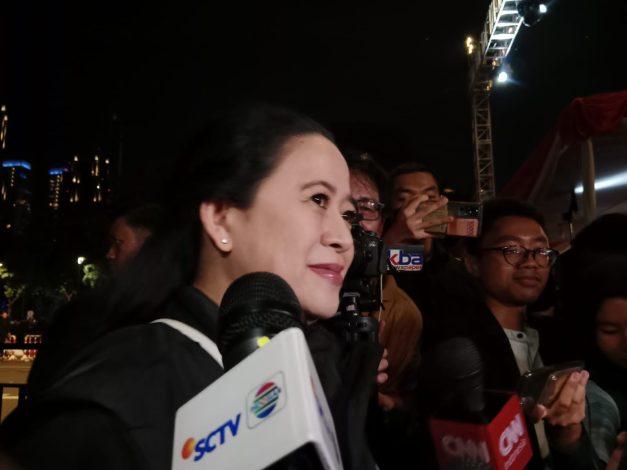 Debat Ketiga, Puan Maharani: Semoga Berjalan Lancar 12