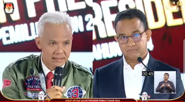 Ganjar: No Utang No Usang 1