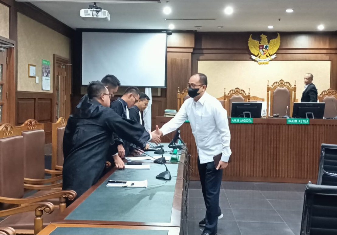 Jaksa KPK Banding Atas Vonis Rafael Alun 1