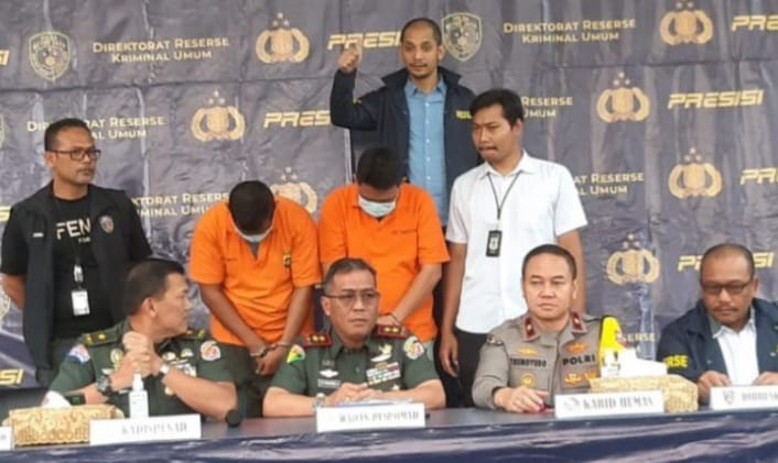 Polda Metro Ungkap Sindikat Pencurian Kendaraan Bermotor 11