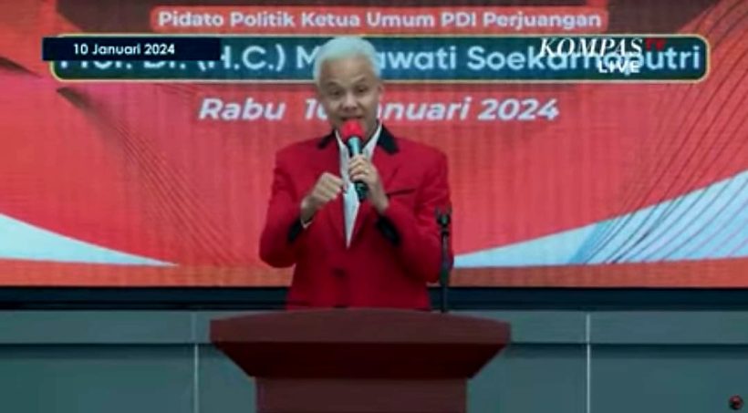 Di Depan Megawati, Ganjar Sampaikan Keluhan Rakyat Saat Kampanye 9