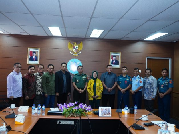 Pererat Hubungan Kerjasama, Kapuspen TNI Kunjungi Dewan Pers 10