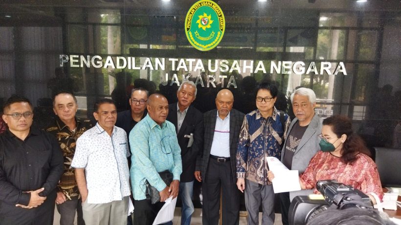 Somasi Tak Direspon, TPDI Resmi Gugat PMH Presiden Jokowi ke PTUN Jakarta 8