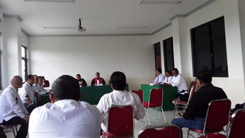 Mahasiswa Kelas Khusus PWI Jaya--STIH Painan Antusias Ikuti Peradilan Semu 12