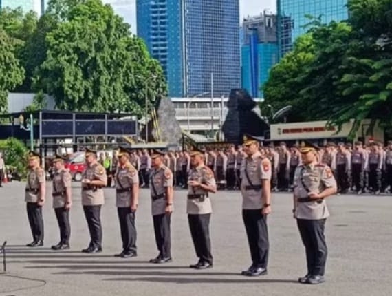 8 Pejabat Utama Polda Metro Jaya Dirotasi 8
