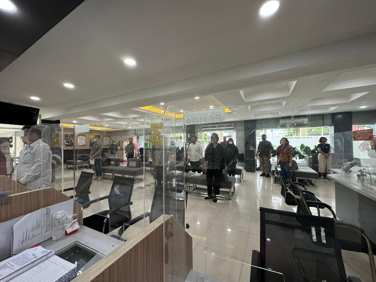 Bangkitkan Patriotik, Indonesia Raya Bergema di PN Jaksel 1