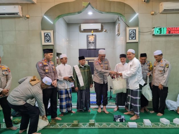 Polda Metro Jaya Galakkan Suling 8