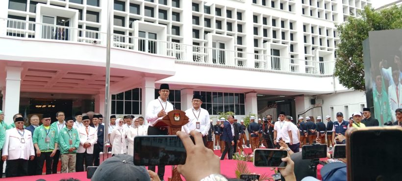 Paslon AMIN Janji Berantas Korupsi dari Puncak 66