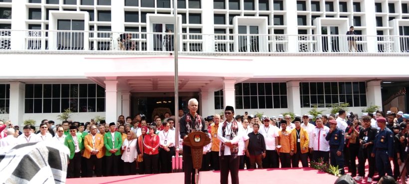 Ganjar Pranowo: Berantas Korupsi Teladan dari Pemimpin 64