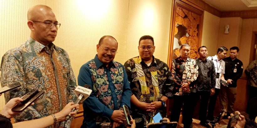 KY Deklarasi Pengawasan Persidangan Pemilu Bersama KPU dan Bawaslu 12