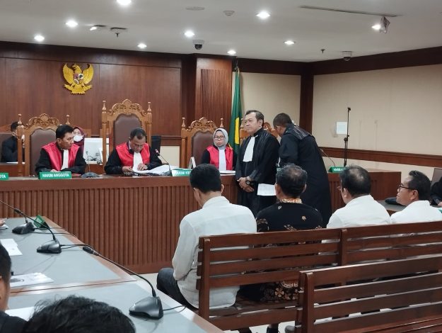 Empat Terdakwa Dugaan Korupsi Gereja Didakwa Rugikan Negara Rp14 Miliar 8