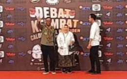 Mahfud MD Tiba di JCC Senayan Jakarta Tak Didampingi Ganjar 1