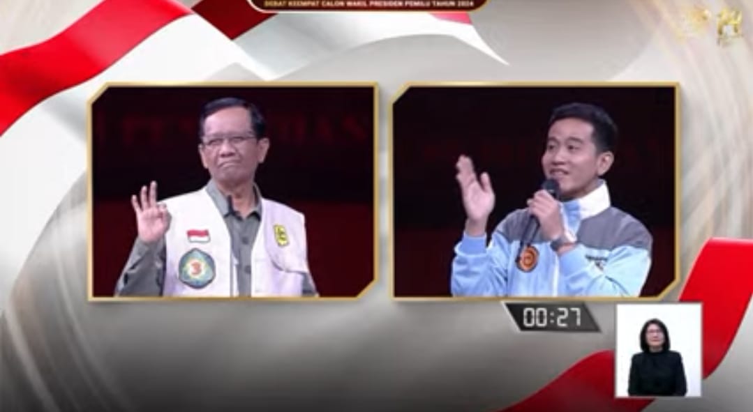 Gibran Disoraki Penonton Usai Pakai Istilah Asing 1