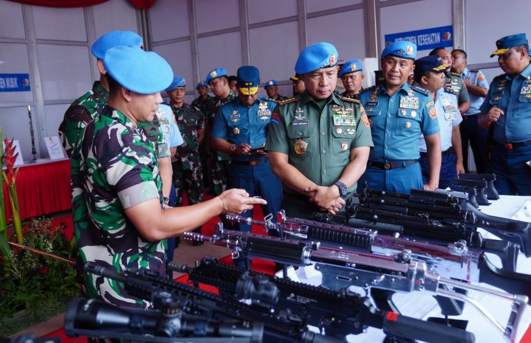 Panglima TNI Cek Kesiapan Personel dan Materiil Paspampres
