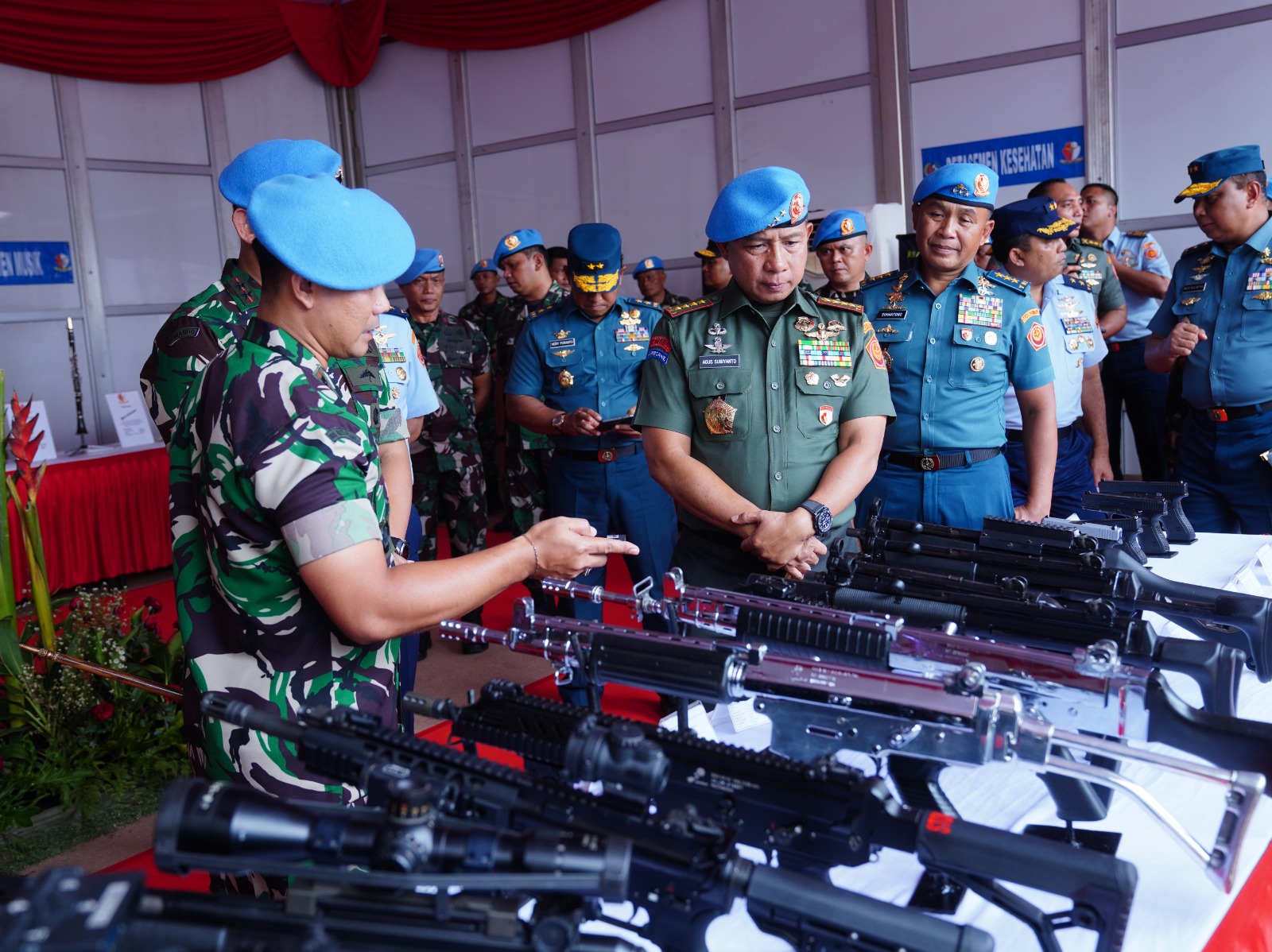 Panglima TNI Cek Kesiapan Personel dan Materiil Paspampres 1