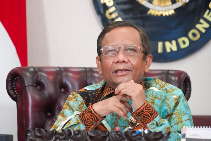 Mahfud MD Mundur dari Kabinet Indonesia Maju 68