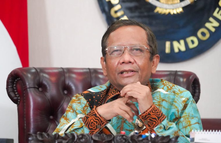 Mahfud MD Mundur dari Kabinet Indonesia Maju